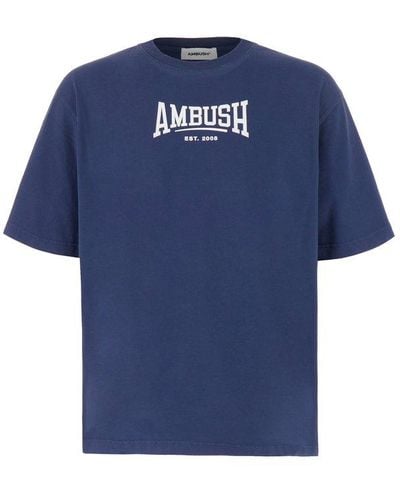 Ambush T-Shirt - Blue