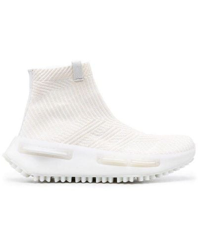 adidas Originals Nmd_s1 Sock Sneakers - White