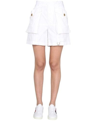 DSquared² Cargo Shorts - White
