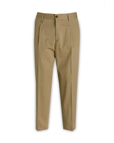 Paolo Pecora Tailored Trousers - Green