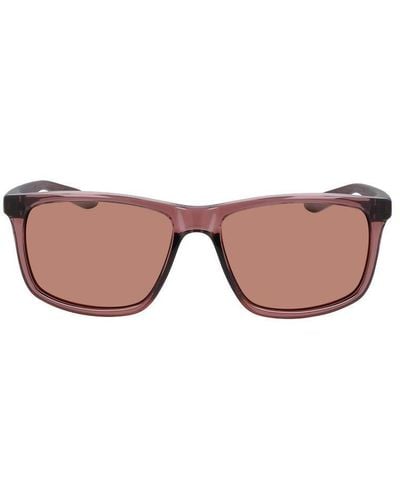 Nike Chaser Ascent Square Frame Sunglasses - Brown