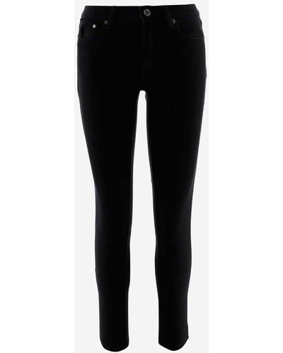 MICHAEL Michael Kors Selma Slim-fit Jeans - Black