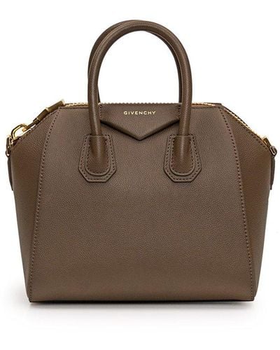 Givenchy Antigona Mini Bag - Brown