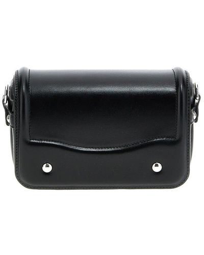 Lemaire Ransel Mini Satchel Crossbody Bags - Black