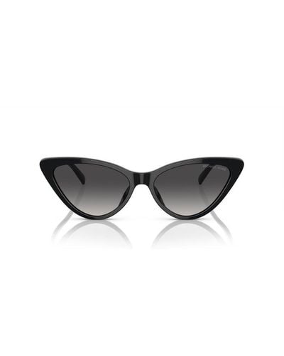 Michael Kors Cat-eye Frame Sunglasses - Gray