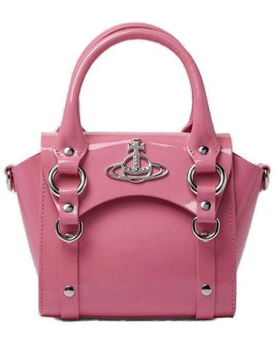 Vivienne Westwood Betty Mini Handbag - Pink