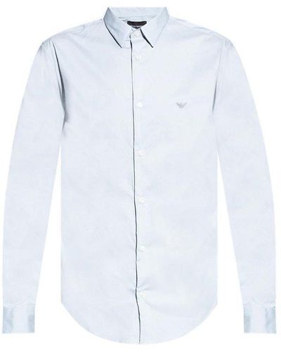 Emporio Armani Shirts for Men | Online Sale up to 68% off | Lyst