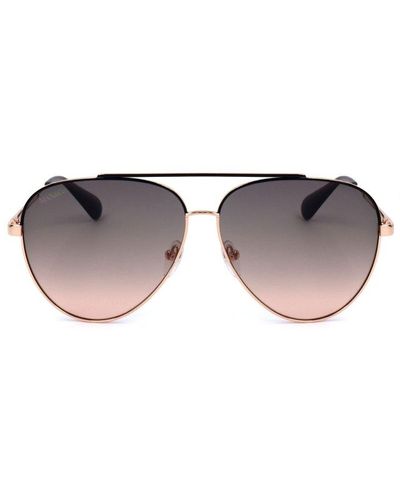 MAX&Co. Aviator Sunglasses - Black