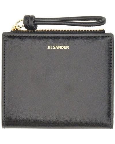 Jil Sander Mini Wallet - Grey