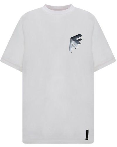 Fendi T-shirts - Grey