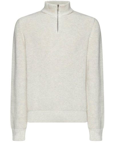 A.P.C. Jumpers - White