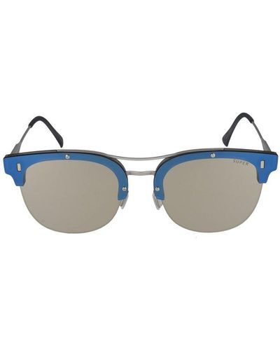 Retrosuperfuture Strada Sunglasses - Blue
