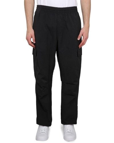 adidas Originals PREMIUM ESSENTIALS - Cargo trousers - black 