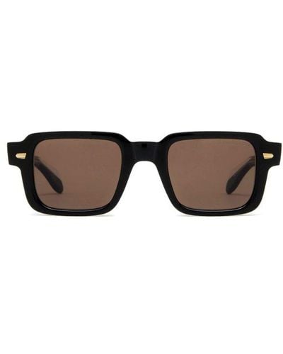 Cutler and Gross Square Frame Sunglasses - Black