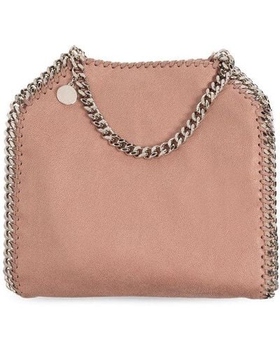 Stella McCartney Falabella Mini Top Handle Bag - Pink