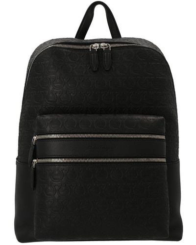 Ferragamo Travel Backpack - Black