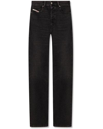 DIESEL ‘2010’ Loose-Fit Jeans - Black