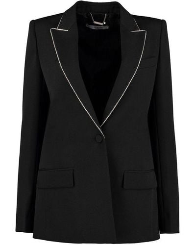 Givenchy Wool Blazer With Strass - Multicolour