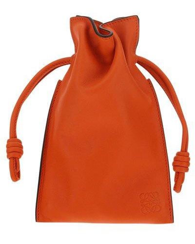 Loewe Flamenco Pocket Bag - Orange