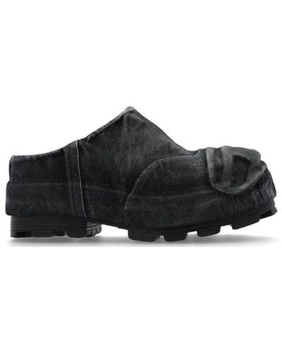 DIESEL D Hammer Slip-on Sandals - Black