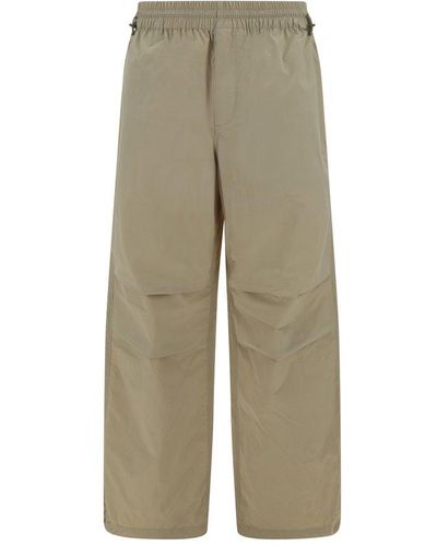 Burberry Trousers - Natural