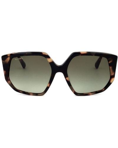 MAX&Co. Butterfly Frame Sunglasses - Black