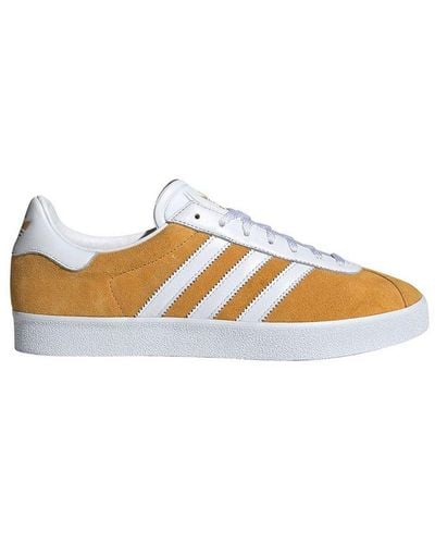 adidas Originals Gazelle 85 Lace-up Trainers - Yellow
