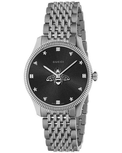 Gucci G-timeless Bracelet Watch - Metallic