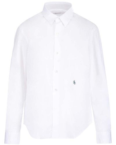 Sporty & Rich "charlie" Unisex Shirt - White