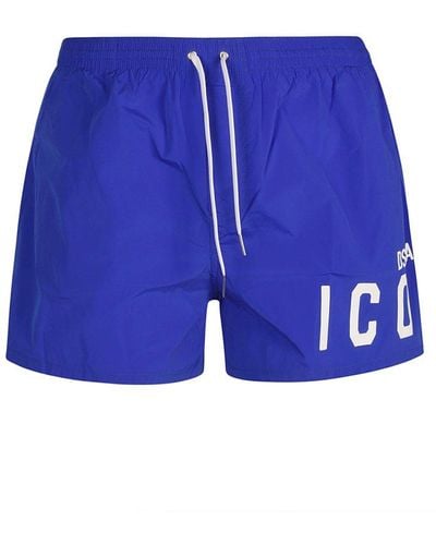 DSquared² Be Icon Boxers - Blue