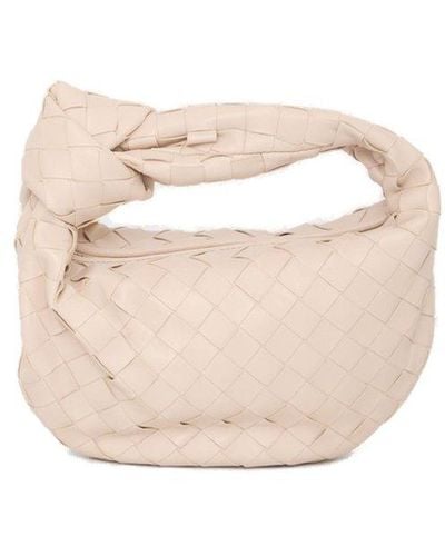 Bottega Veneta 'jodie Mini' Handbag, - Natural