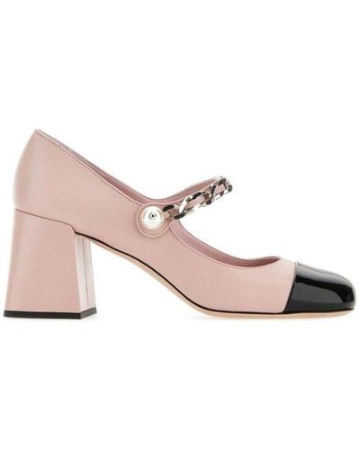 Miu Miu Mary Jane Shoes for Women - Up to 33% off | Lyst