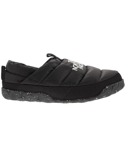 The North Face Nuptse Winter Slippers - Black