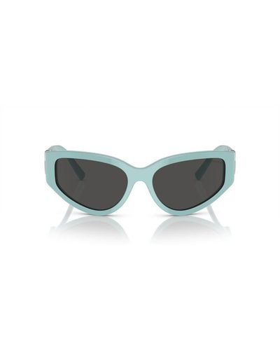 Tiffany & Co. Wrap-around Sunglasses - Black