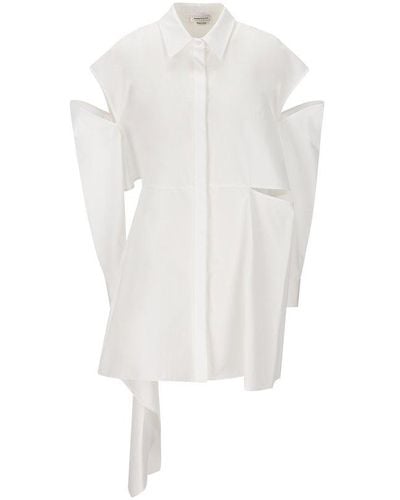 Alexander McQueen Dresses - White