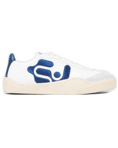 Eytys Santos Lace-up Sneakers - Blue