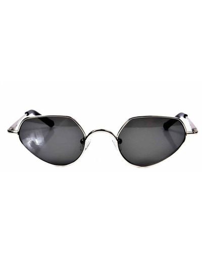 Linda Farrow Dries Van Noten Cat-eye Frame Sunglasses - Multicolour