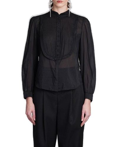 Isabel Marant Balesa Buttoned Shirt - Black
