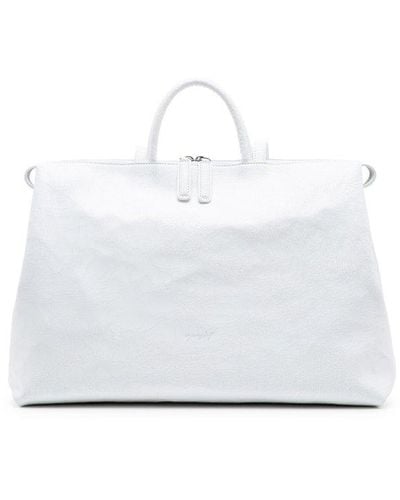 Marsèll 4 In Orizzontale Shoulder Bag - White
