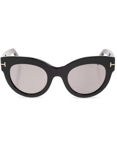 Tom Ford 'lucilla' Sunglasses, - Black