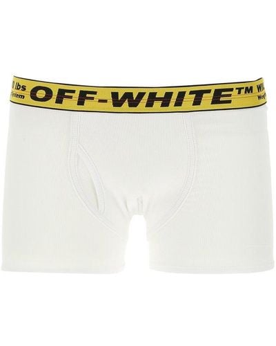 Off-White c/o Virgil Abloh Logo Band Boxers - White
