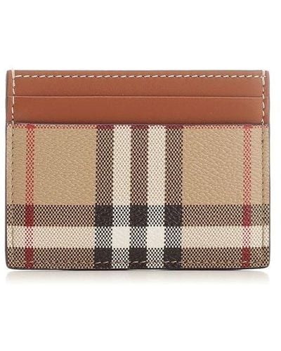 Burberry Card Case - Brown