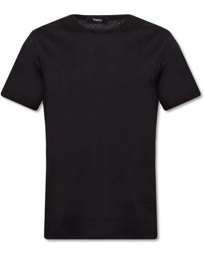 Theory Cotton T-shirt - Black