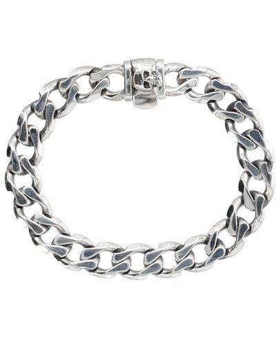Emanuele Bicocchi Edge Chain Bracelet - Metallic