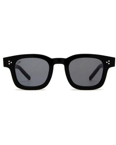 AKILA Ascent Square Frame Sunglasses - Black
