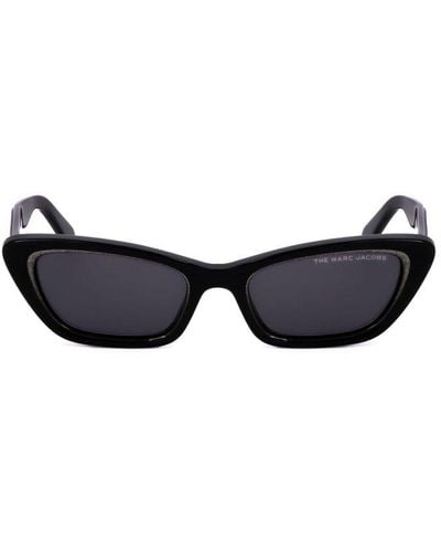 Marc Jacobs Cat-eye Frame Sunglasses - Black