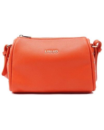 Liu Jo Zipped Crossbody Bag - Orange