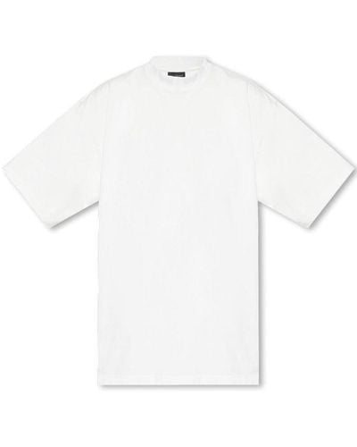 Balenciaga Oversize T-Shirt - White