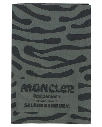 Moncler Genius Moncler X Salehe Bembury Printed Scarf - Green