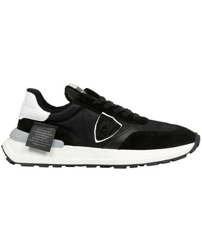 Philippe Model Anitbes Mondial Lace-up Trainers - Black
